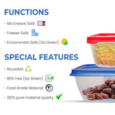 FOOD SAVER 3 PIECES SET